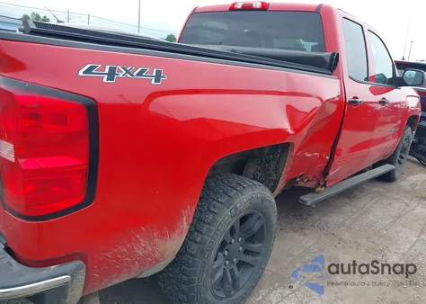 2015 Chevrolet Silverado 1500 1Lt z USA, uszkodzony, nr VIN 1GCVKREC7FZ370468